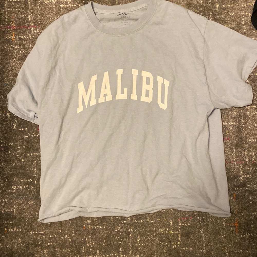 Light blue Malibu t shirt